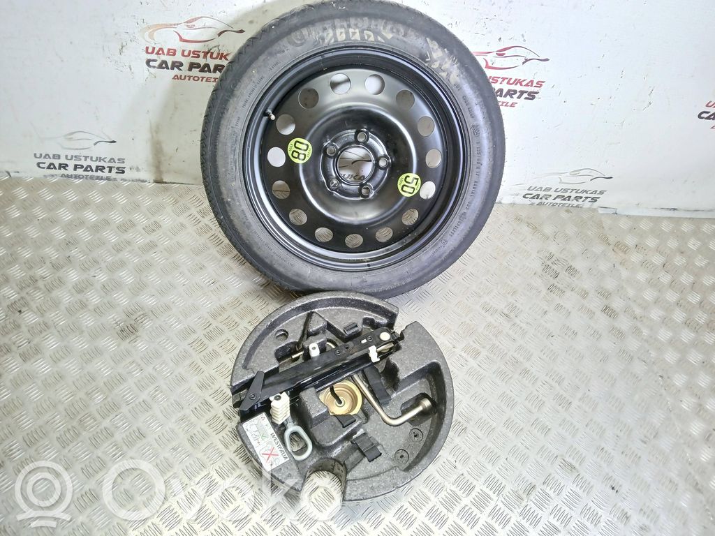 BMW 5 E60 E61 Ruota di scorta R17