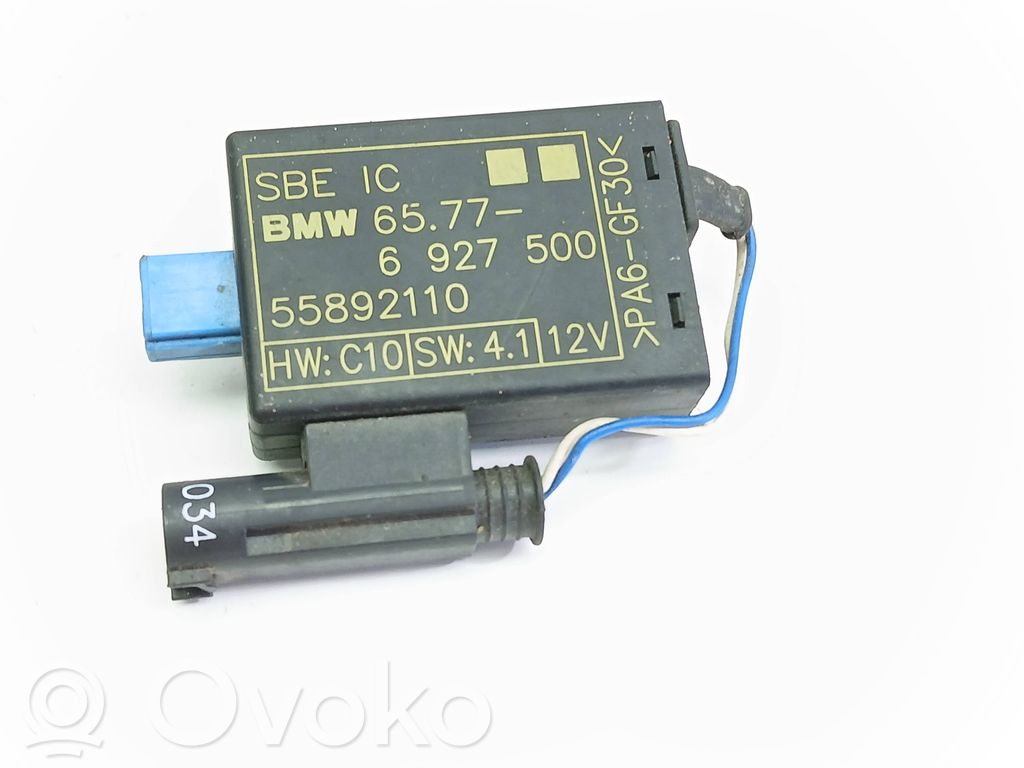 BMW 5 E60 E61 Sensore di pressione del sedile