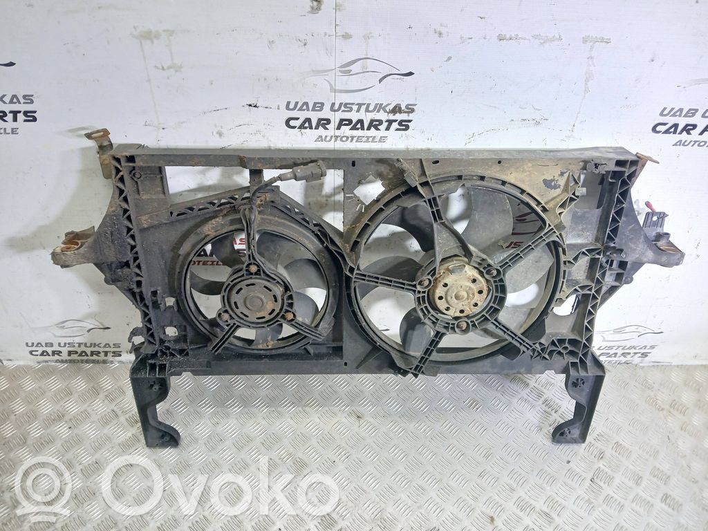 Nissan Interstar Kit ventilateur 