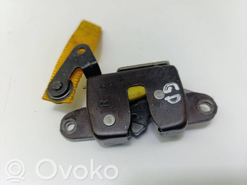 Honda Accord Sēdekļa atzveltnes slēdzene