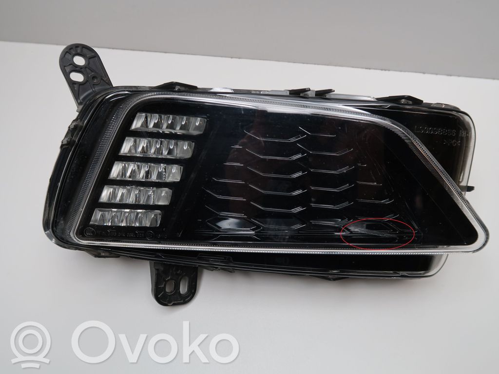 Volkswagen Polo VI Lampa LED do jazdy dziennej 