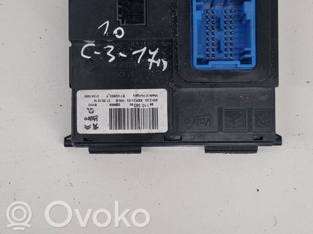 Air conditioning/heating control unit   E1142803F
