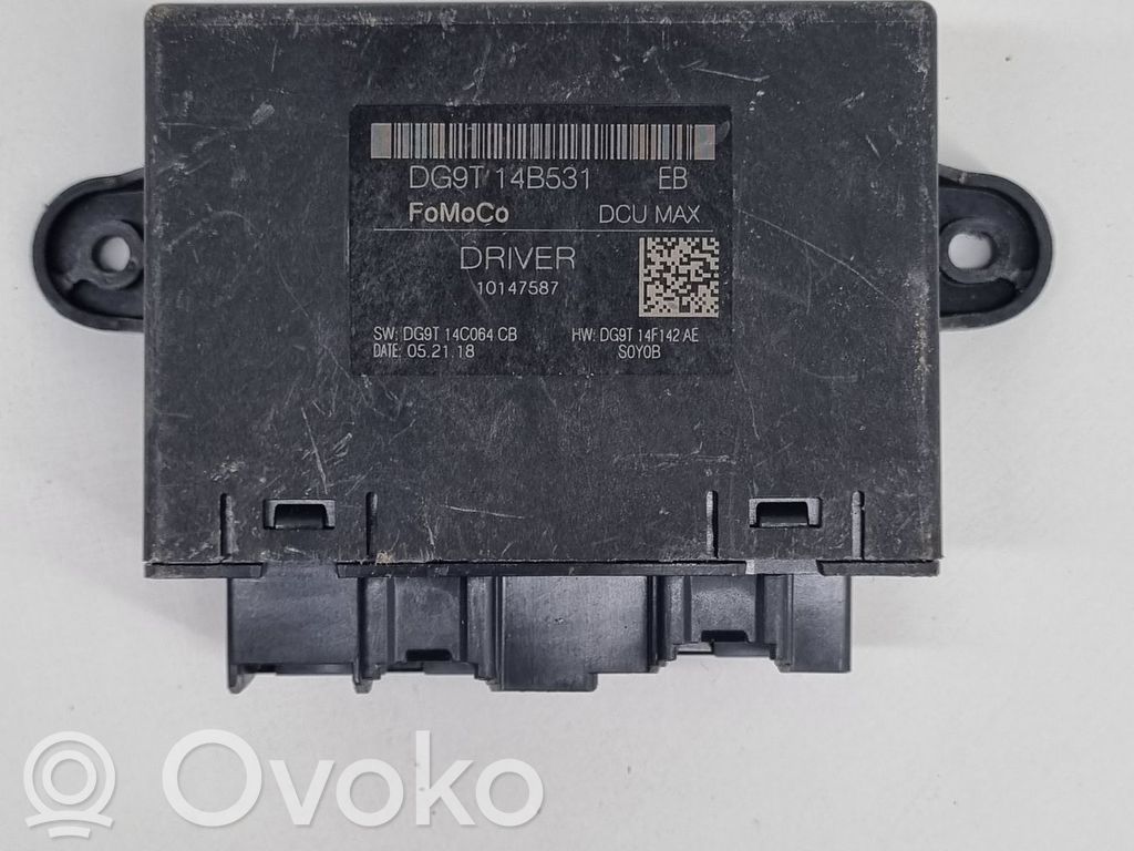 Door control unit/module   DG9T14B531