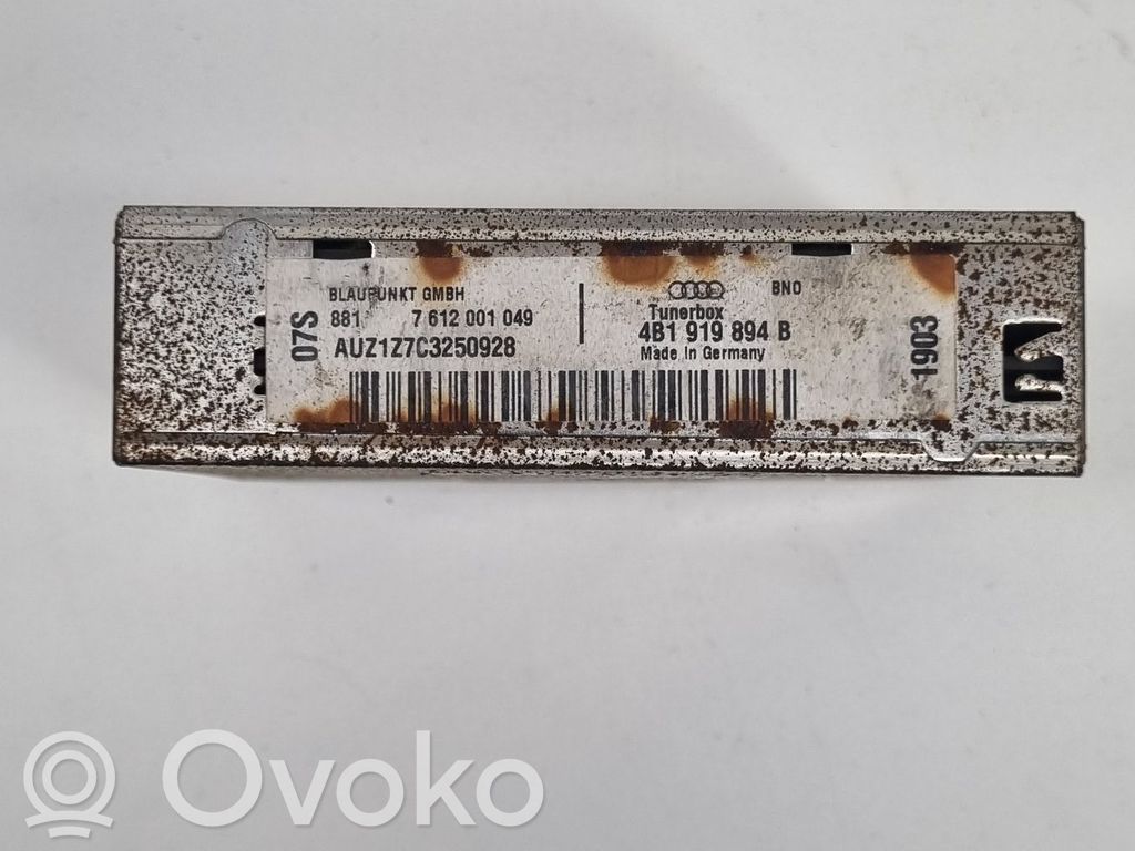 GPS navigation control unit/module   4B1919894B