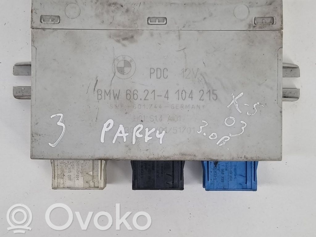 BMW X5 E53 Parking PDC control unit/module 