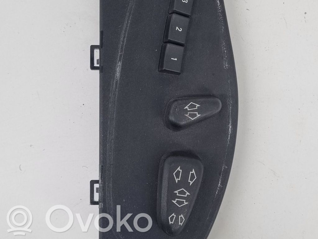 BMW X5 E53 Interruptor de control del asiento 