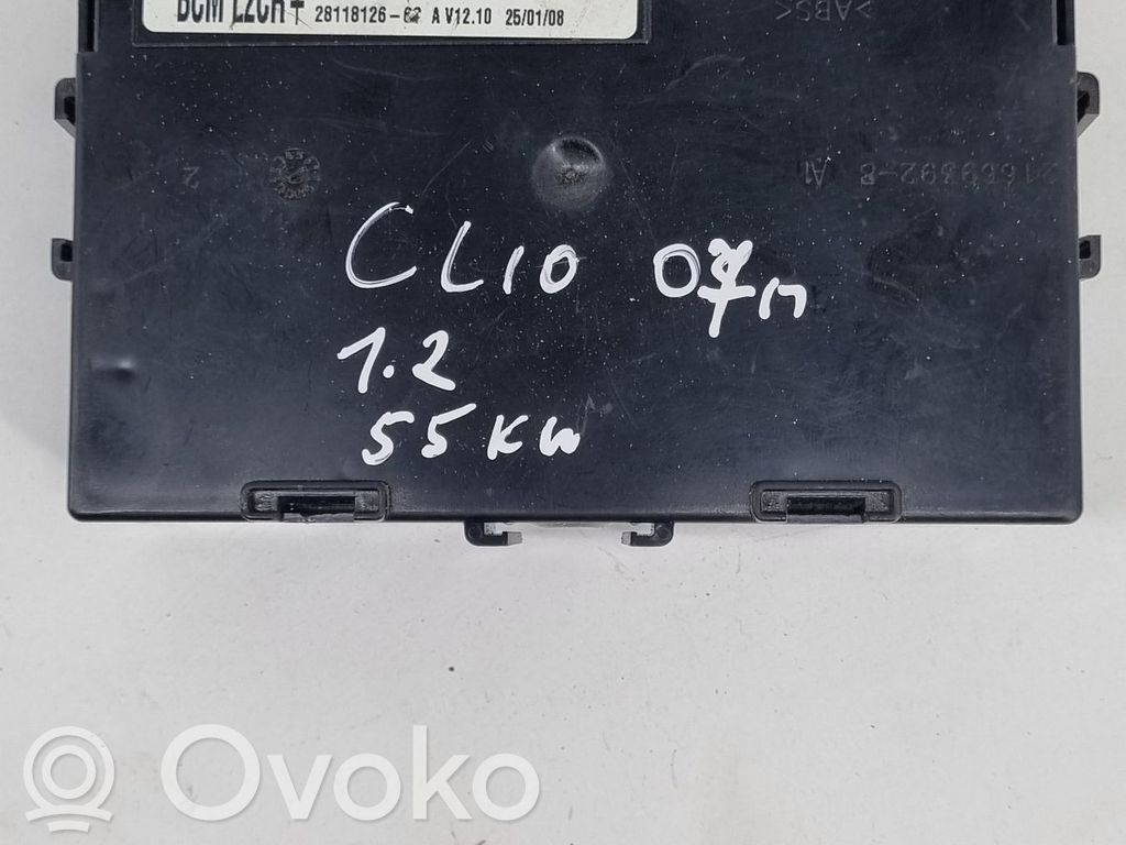 Renault Clio III Komforta modulis 
