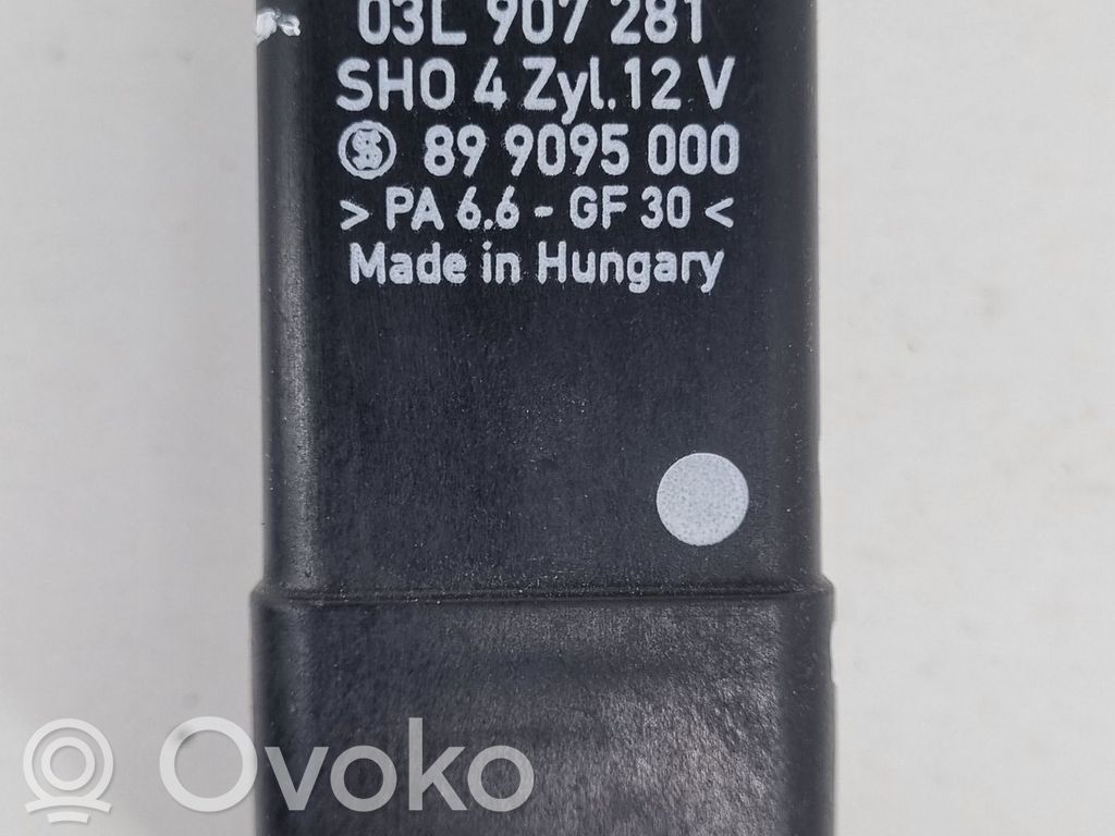 Volkswagen Golf VI Przekaźnik / Modul układu ogrzewania wstępnego 
