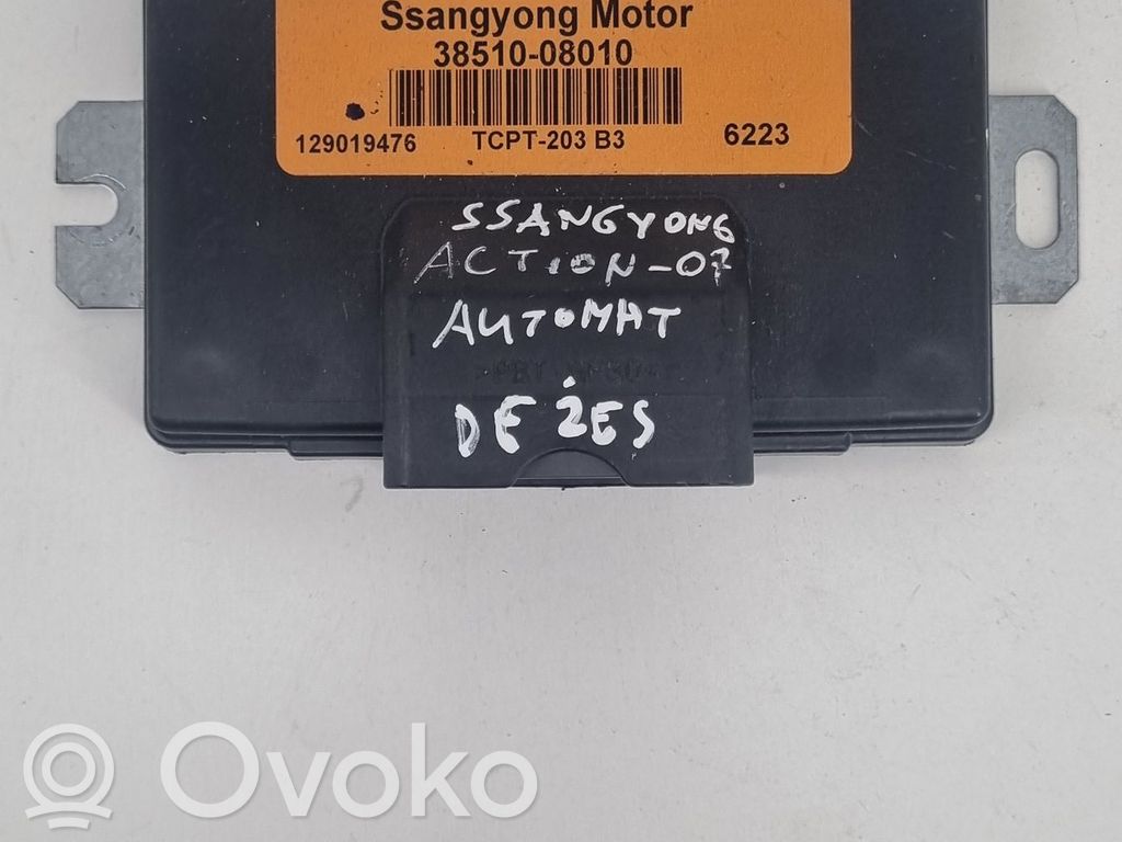 SsangYong Actyon Module de contrôle de boîte de vitesses ECU 