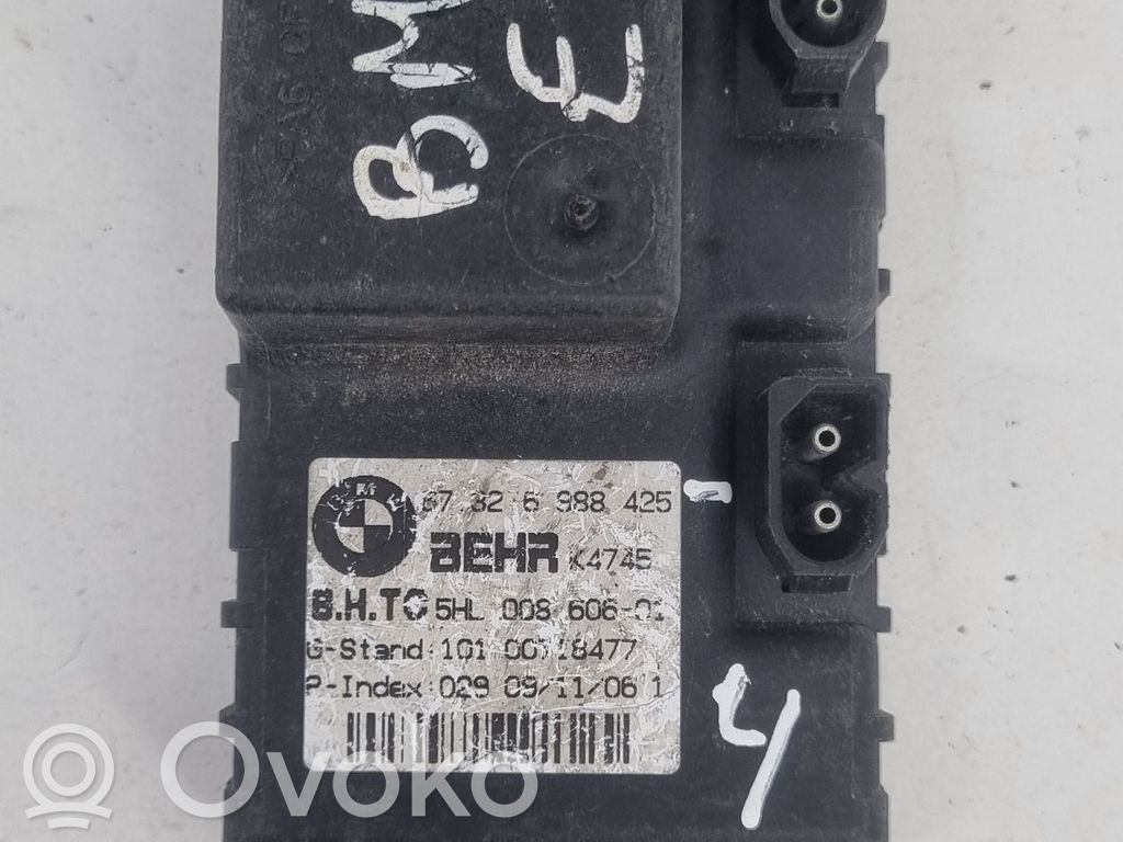 BMW 5 E60 E61 Lämpöpuhaltimen moottorin vastus 