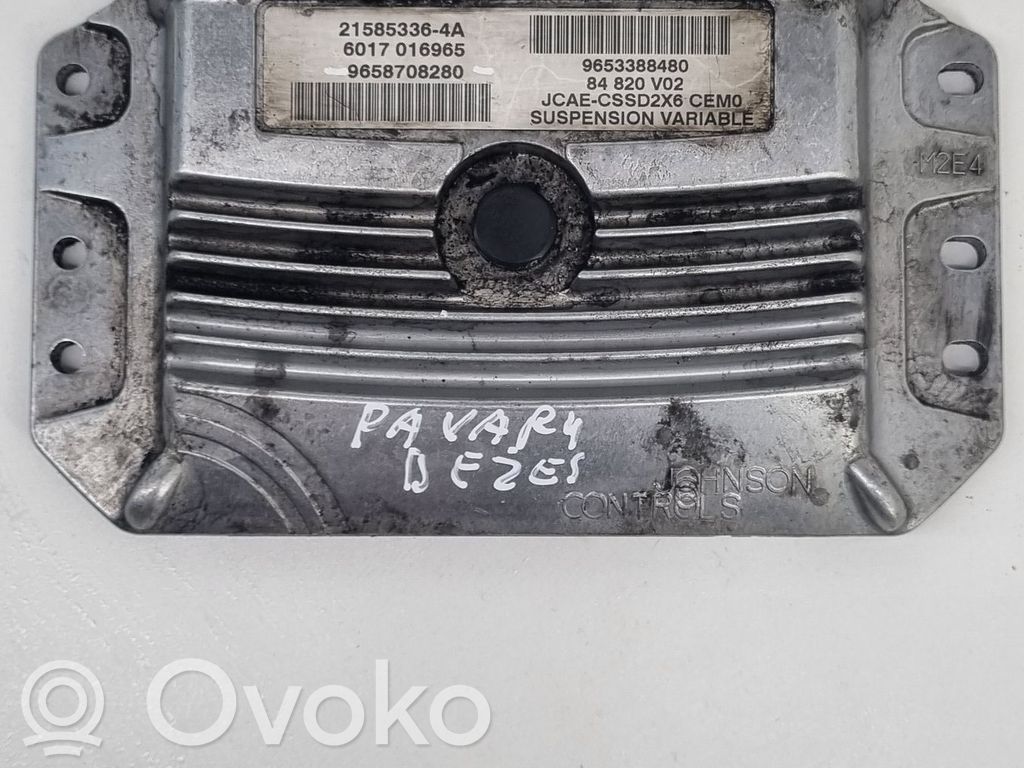 Gearbox control unit/module   9658708280