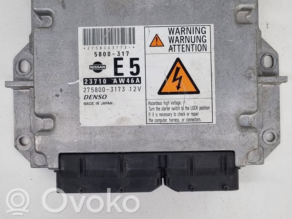 Nissan Primera Engine control unit/module 