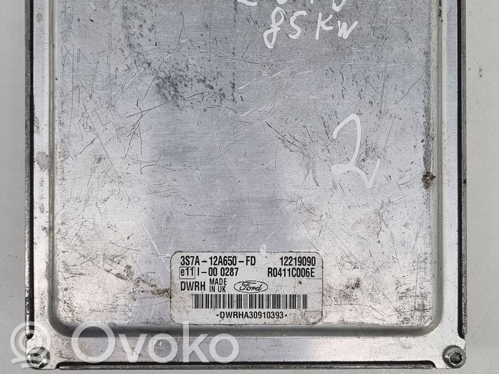 Engine control unit/module   3S7A12A650FD