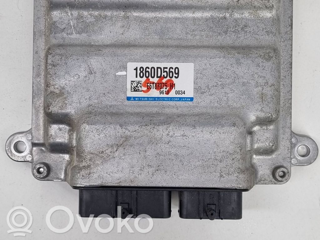 Mitsubishi Eclipse Cross Engine control unit/module 