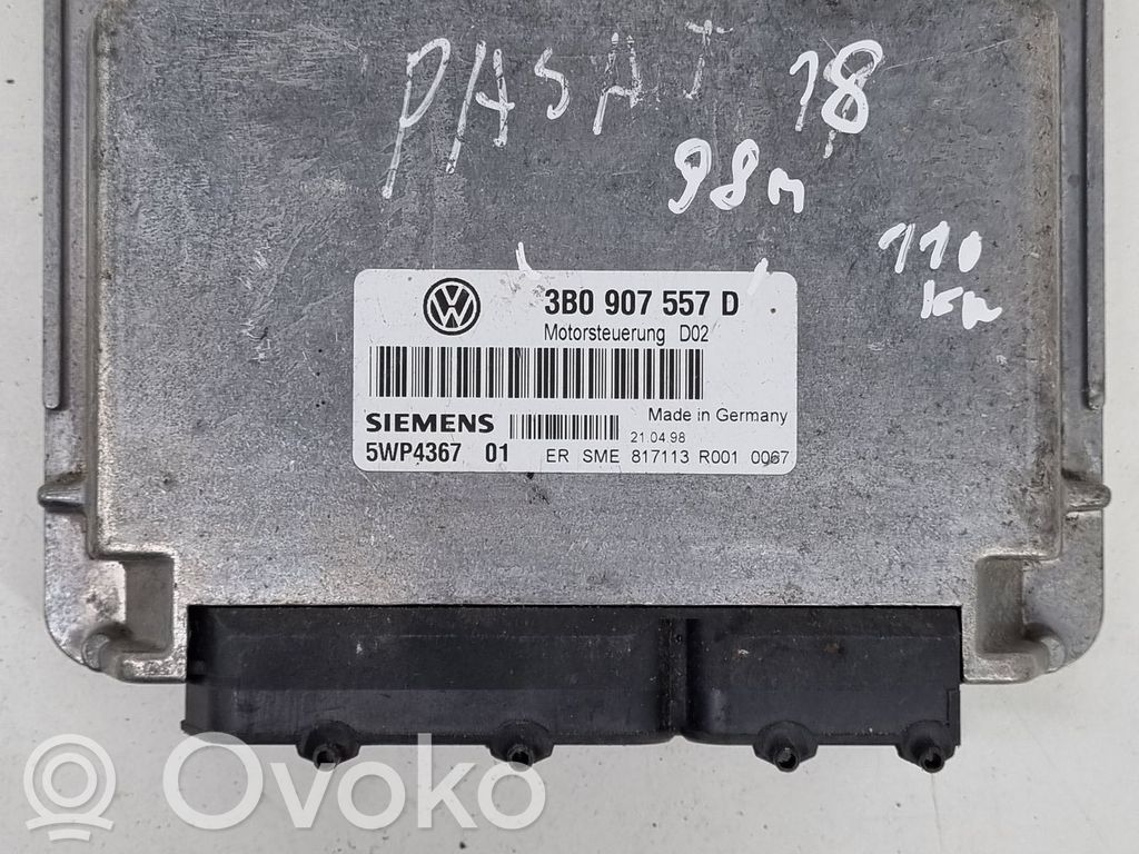 Engine control unit/module   3B0907557D