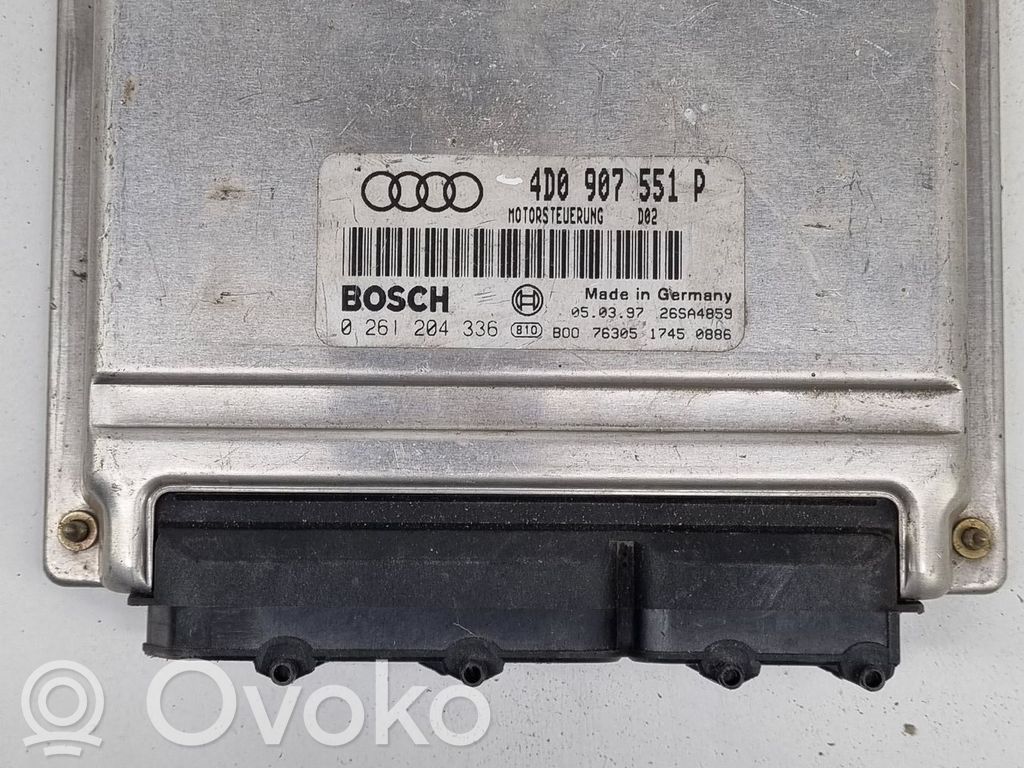 Audi A6 S6 C5 4B Engine control unit/module 