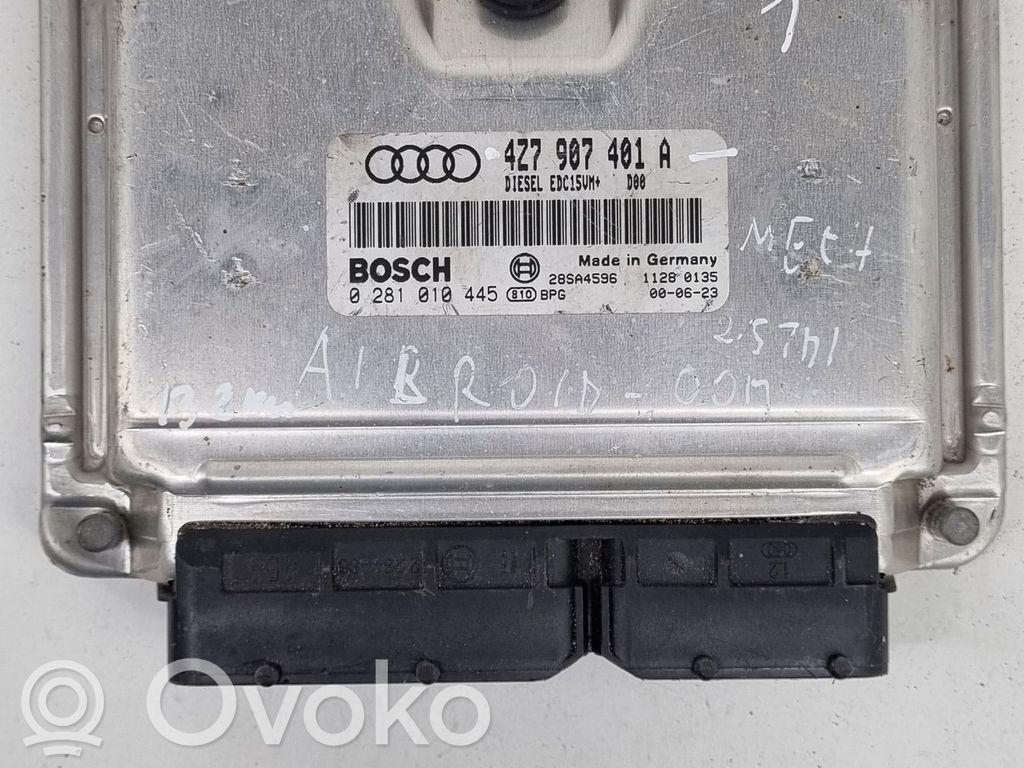 Engine control unit/module   4Z7907401A