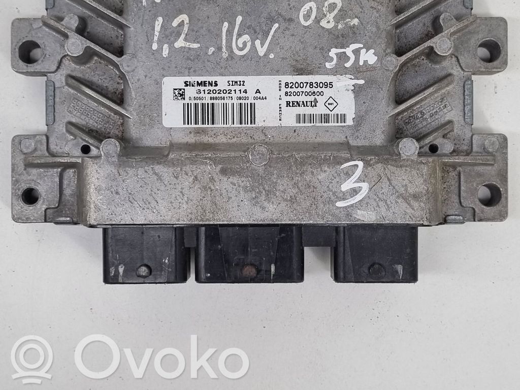 Engine control unit/module   8200783095