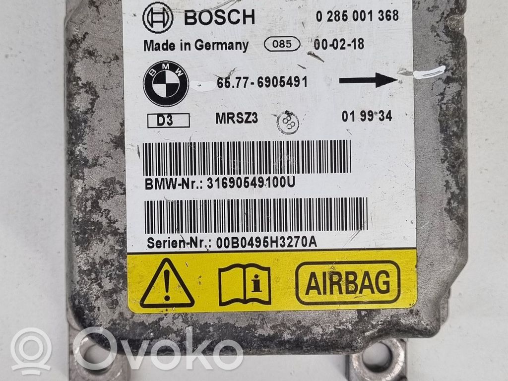 BMW 3 E36 Airbag control unit/module 