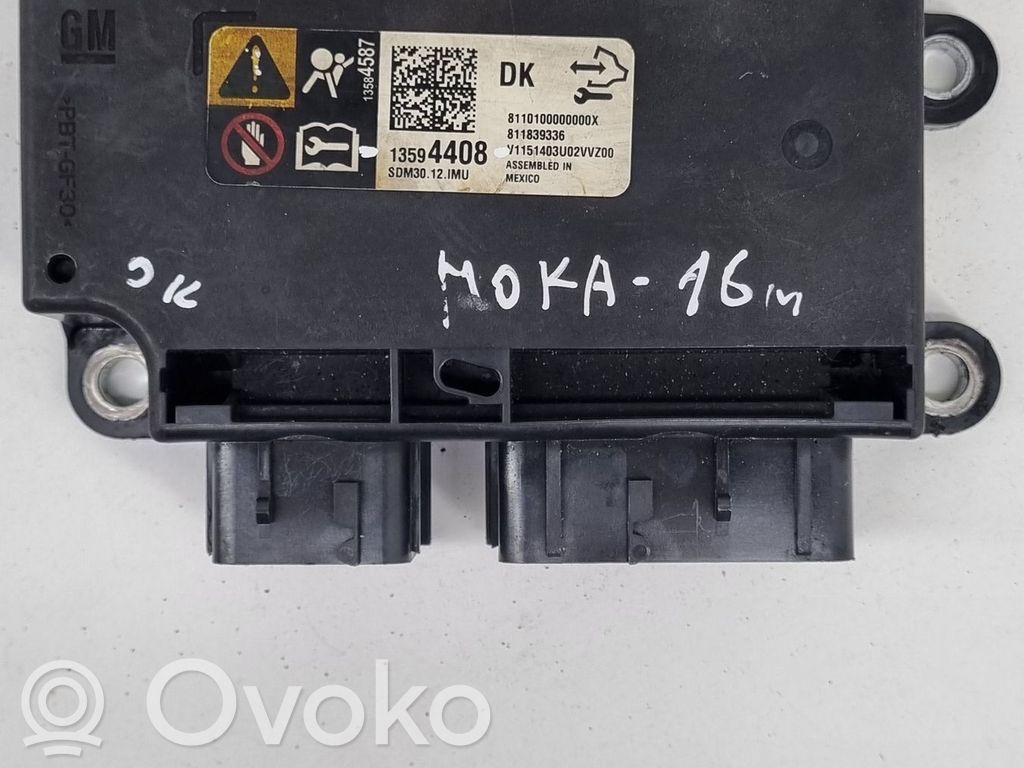 Airbag control unit/module   13594408
