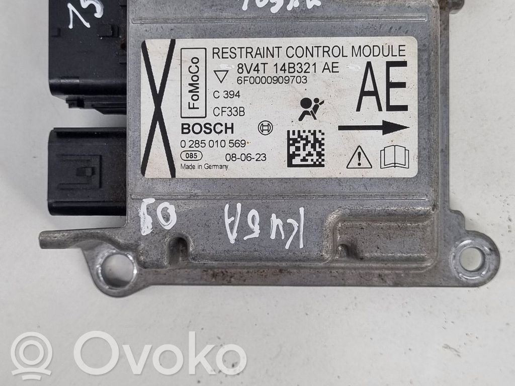 Ford Kuga I Airbag control unit/module 