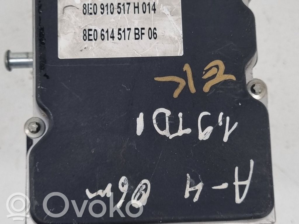 Audi A4 S4 B7 8E 8H ABS-pumppu 