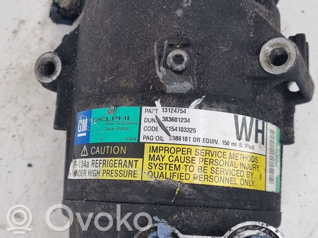 Opel Astra H Compresseur de climatisation 