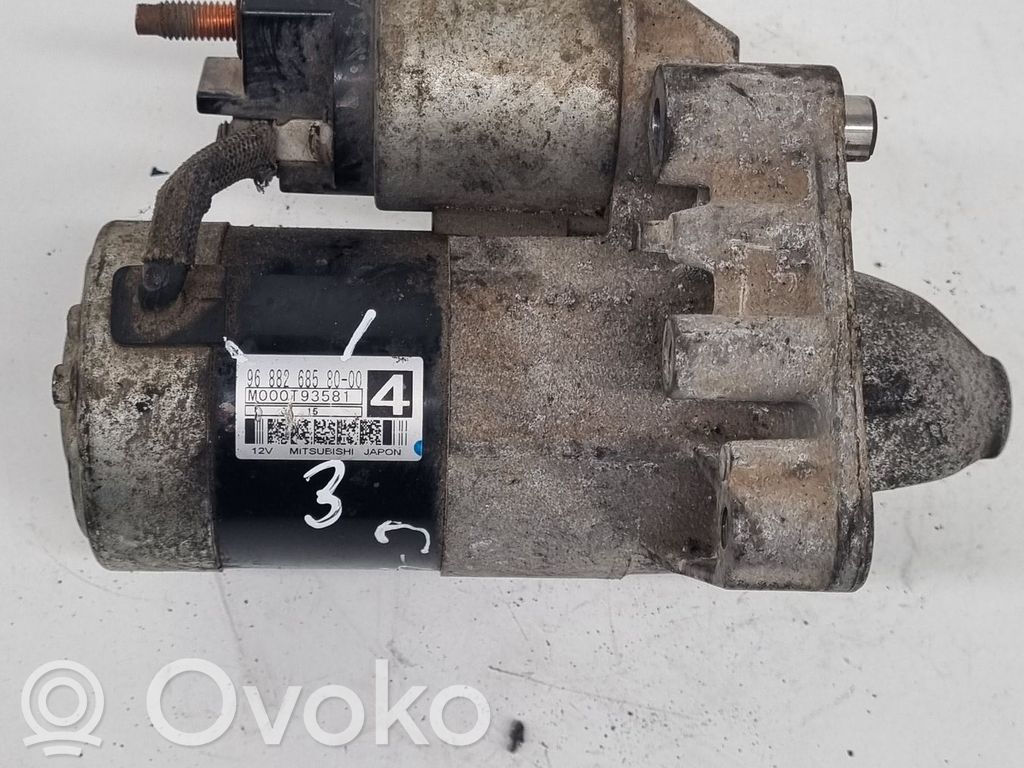 Citroen C4 II Стартер 