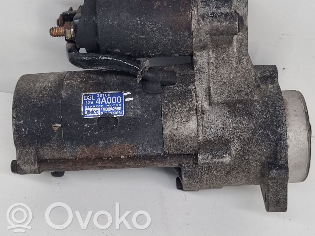 KIA Sorento Starter motor 
