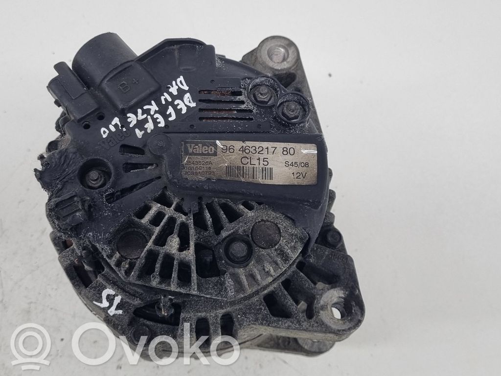 Citroen C4 I Picasso Generator/alternator 