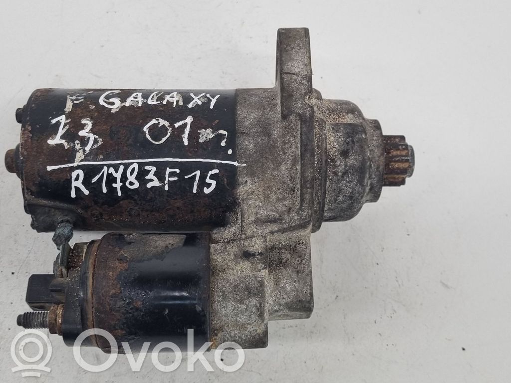 Anlasser   R1783F15
