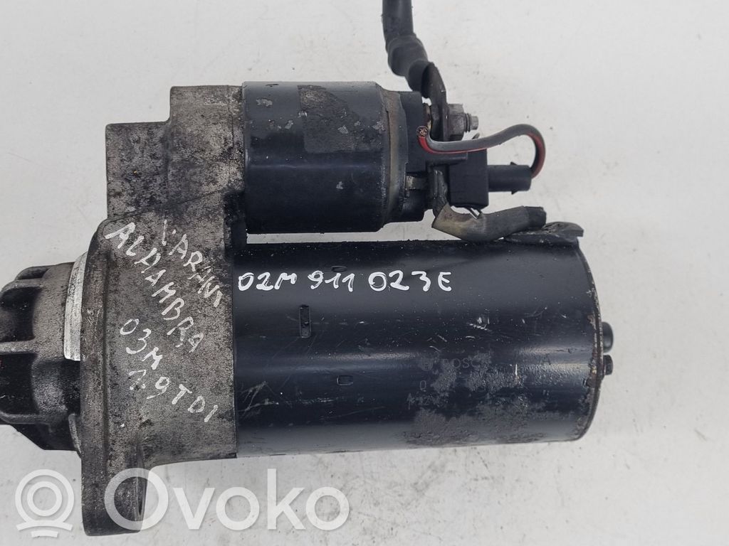 Motor de arranque   02M911023E