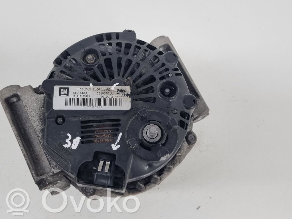 Chevrolet Aveo Generatorius 