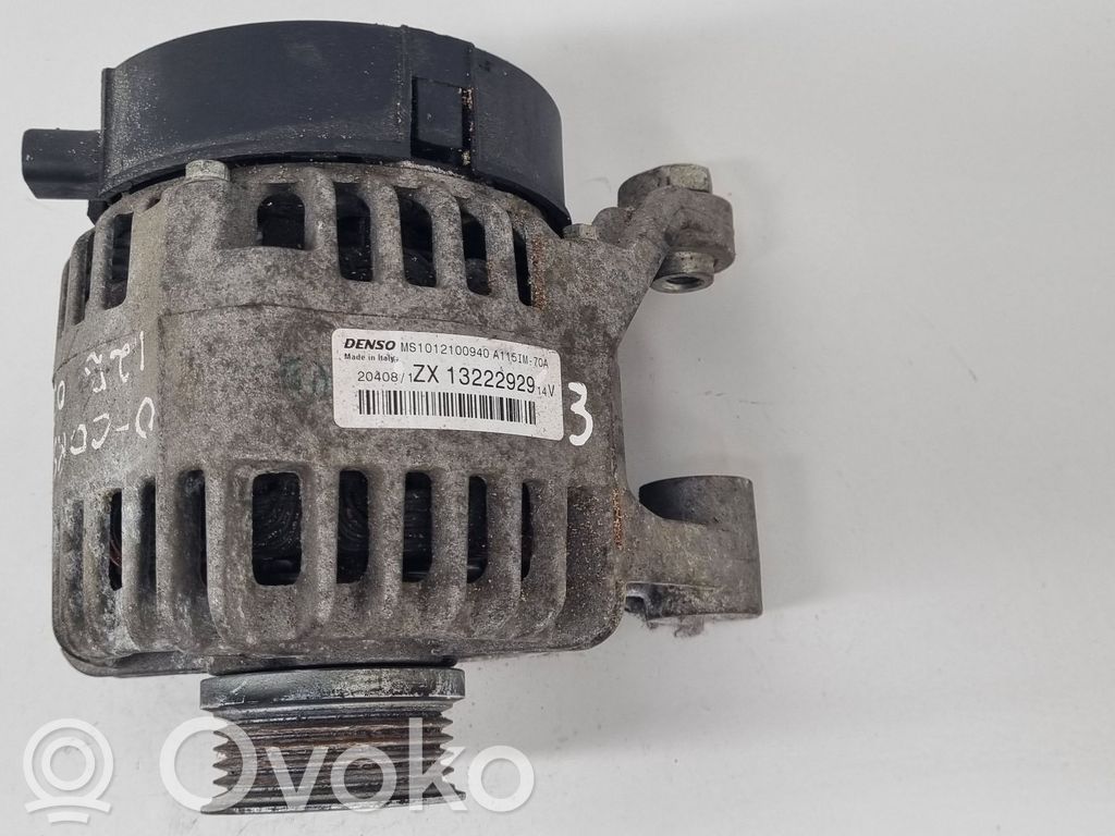 Opel Corsa D Generatorius 