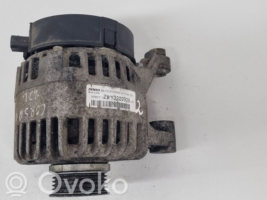 Opel Corsa D Generatorius 