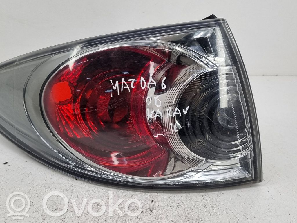 Mazda 6 Takavalot 
