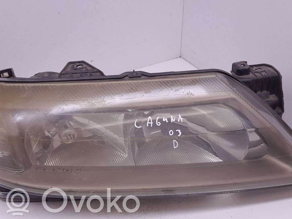 Renault Laguna II Headlight/headlamp 