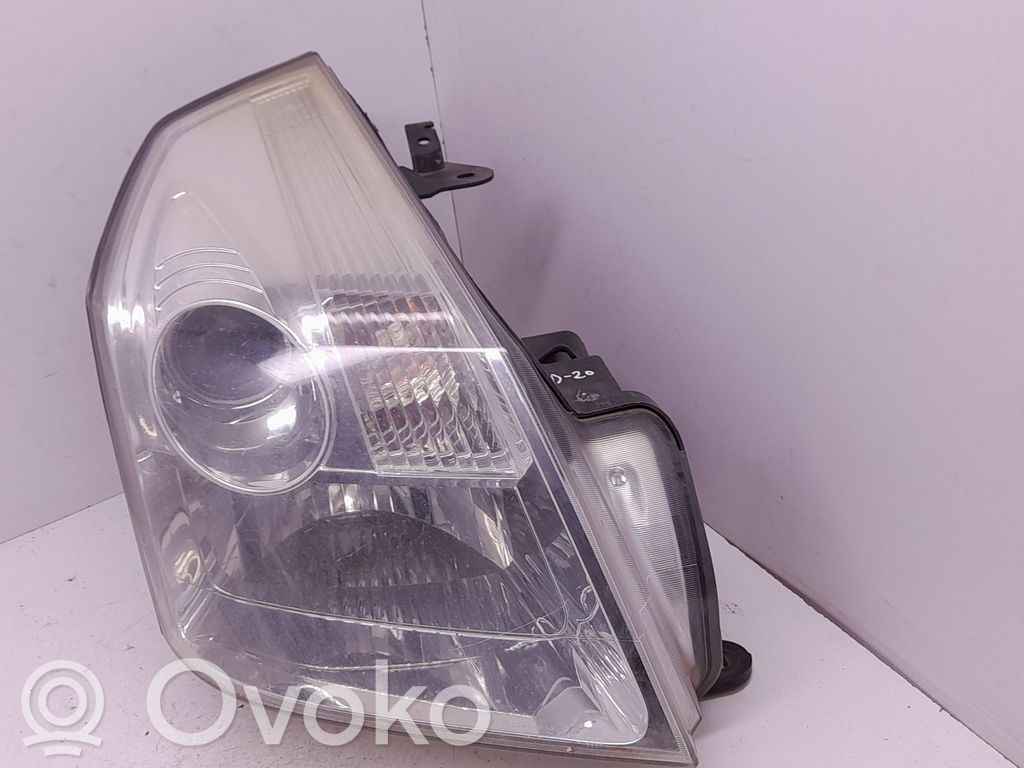 Renault Vel Satis Headlight/headlamp 
