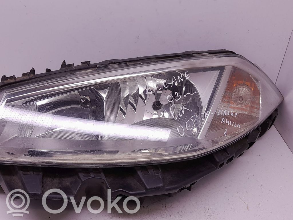 Renault Megane II Headlight/headlamp 