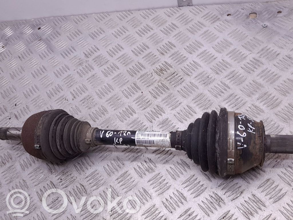 Eje de transmisión delantero   6G9N3B437CD