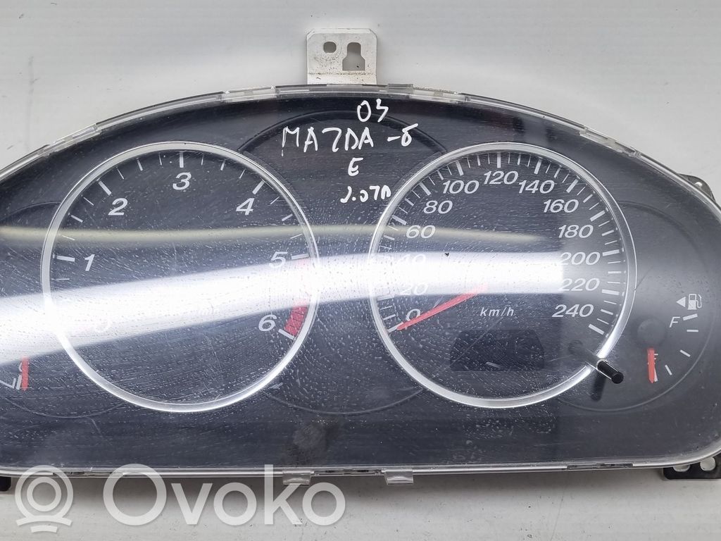 Mazda 6 Speedometer (instrument cluster) 