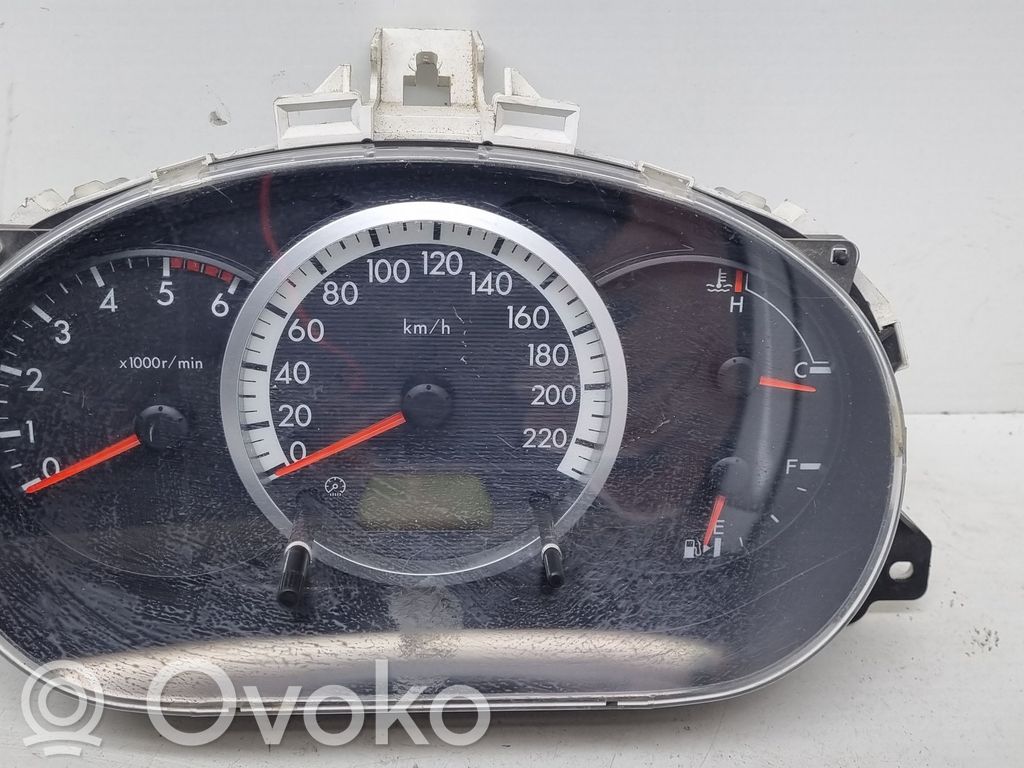 Speedometer (instrument cluster)   CC79D