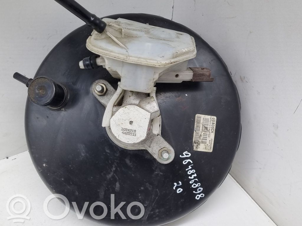 Citroen C4 I Jarrutehostin 