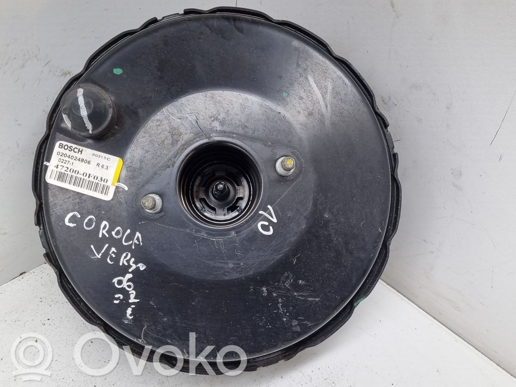 Toyota Corolla Verso AR10 Jarrutehostin 