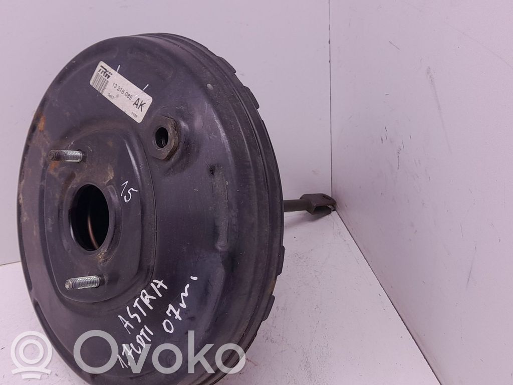 Opel Astra H Jarrutehostin 
