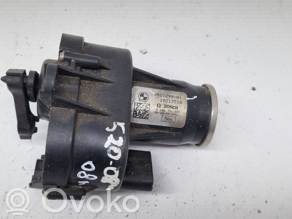 BMW 5 E60 E61 Luftklappensteuerungsmotor 