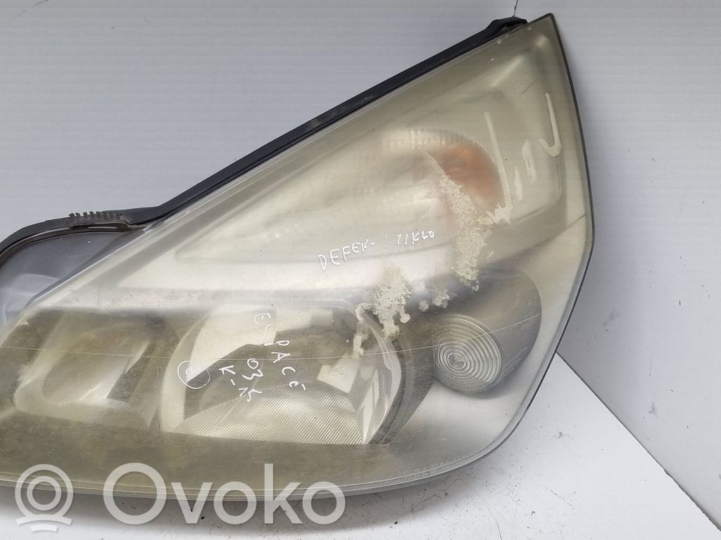 Renault Espace -  Grand espace IV Lampa przednia 