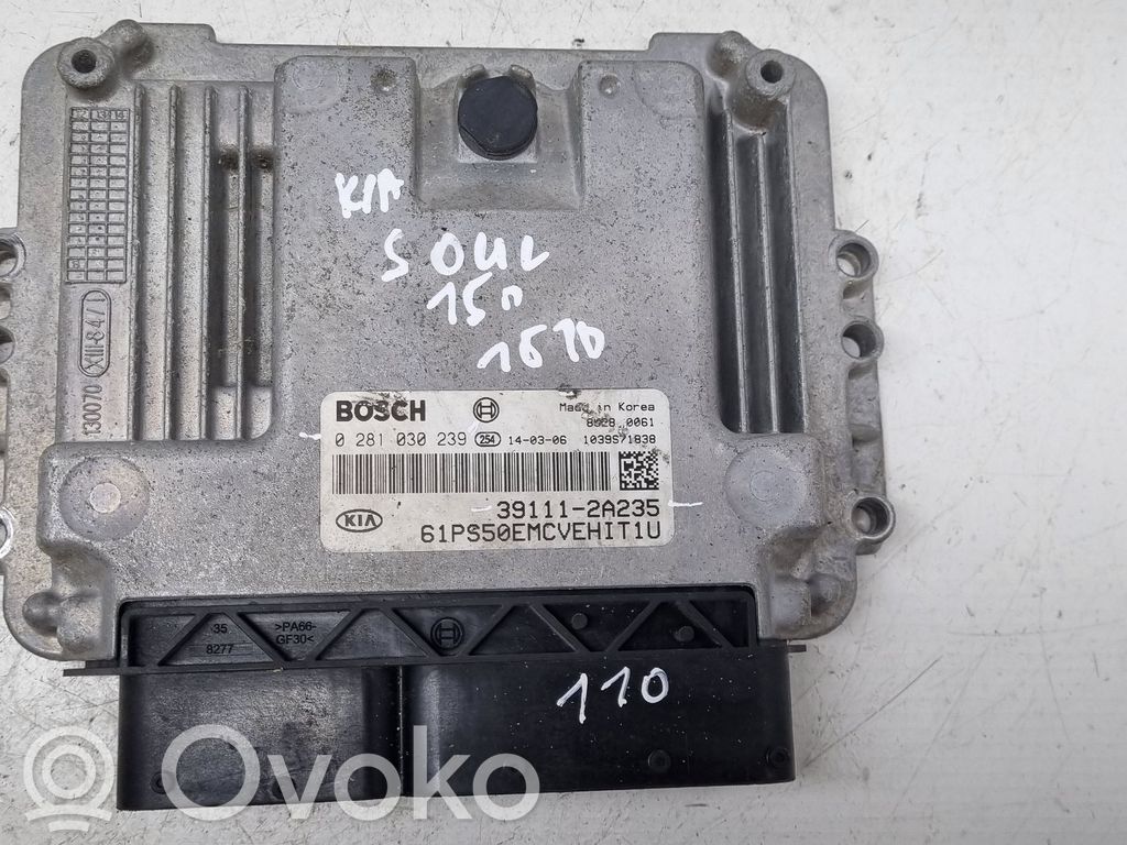 Engine control unit/module   0281030239