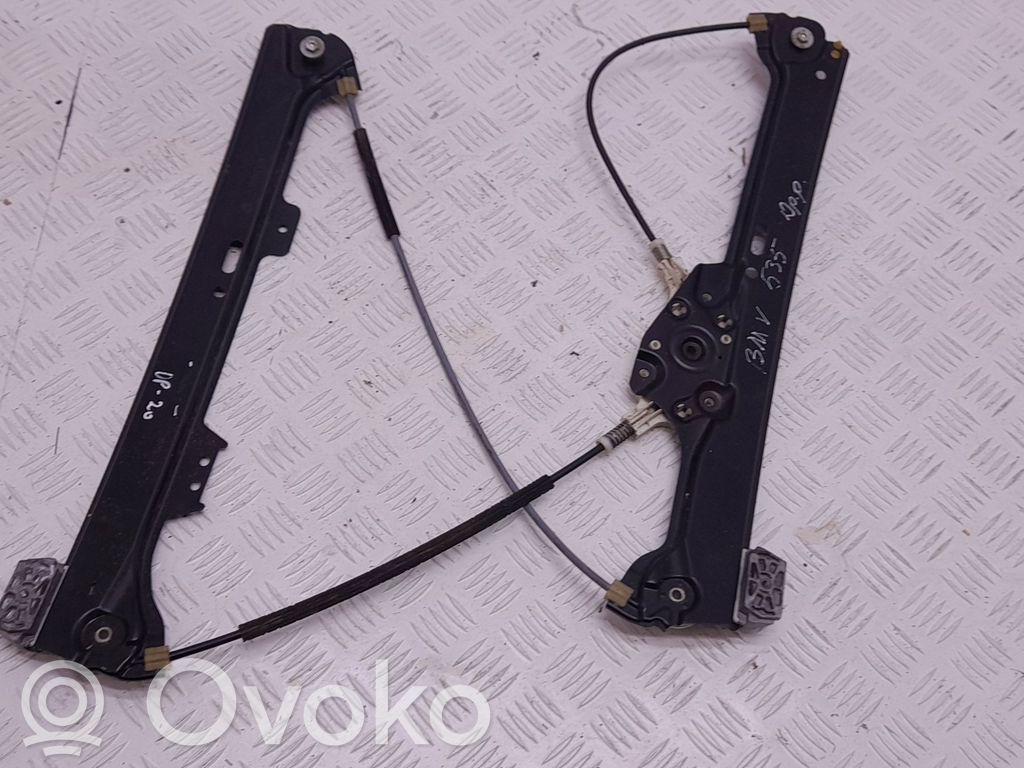 BMW 5 E60 E61 Front window lifting mechanism without motor 