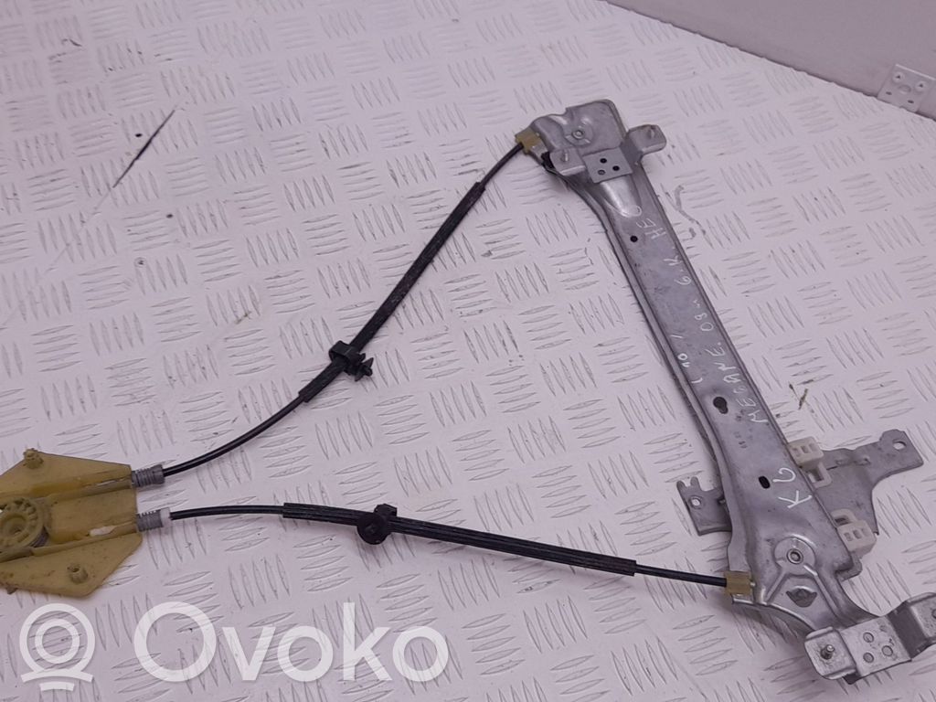 Renault Megane III Mechanizm podnoszenia szyby tylnej bez silnika 